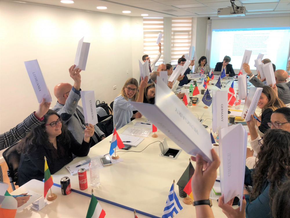 Simulation workshop, April 2018: Mechanism of Leaving the European Union